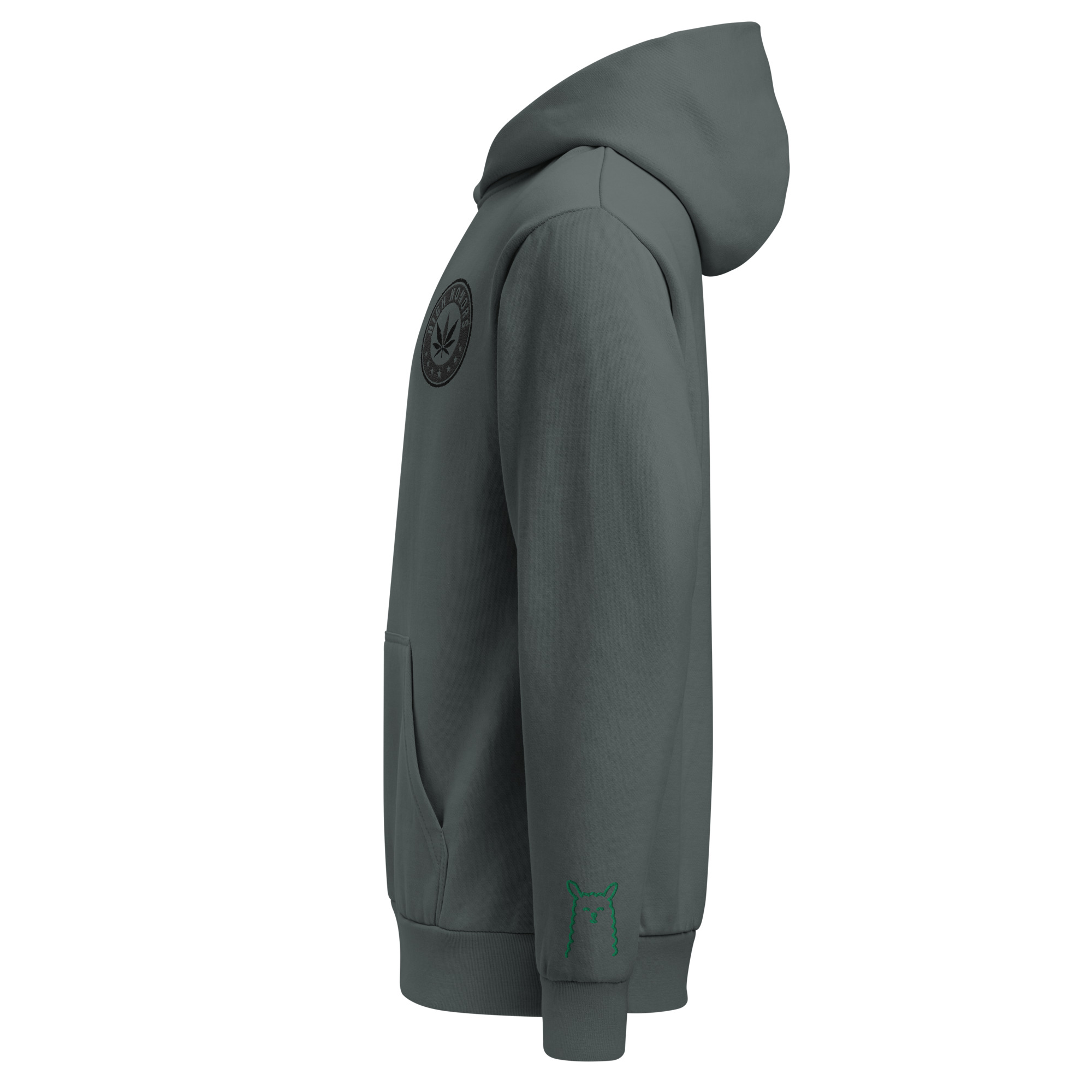 Urban garment-dyed hoodie - Image 3